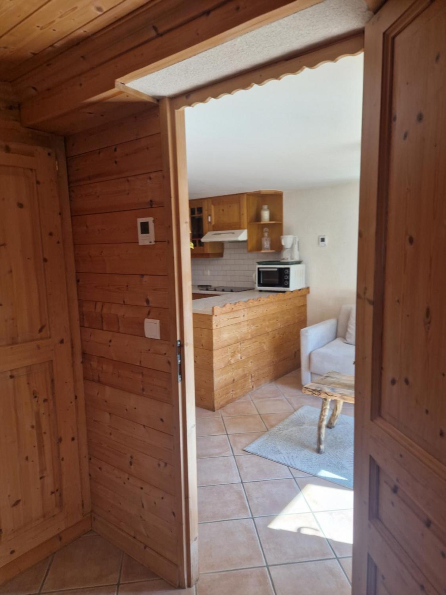 Apartamento Pierre De Famille Manigod Exterior foto
