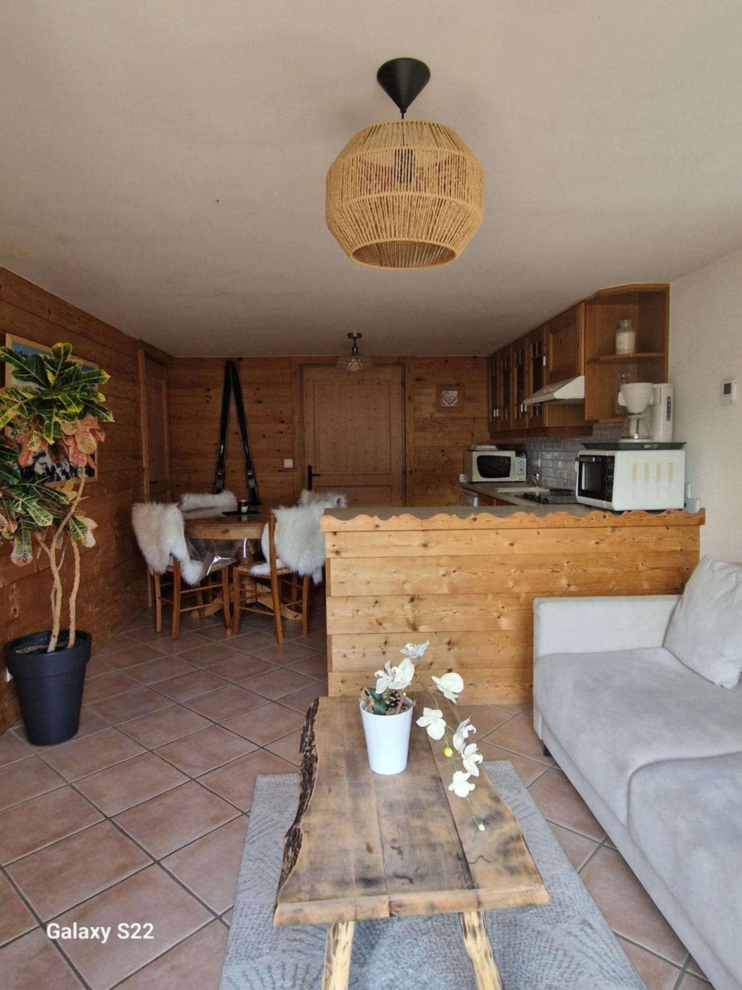 Apartamento Pierre De Famille Manigod Exterior foto